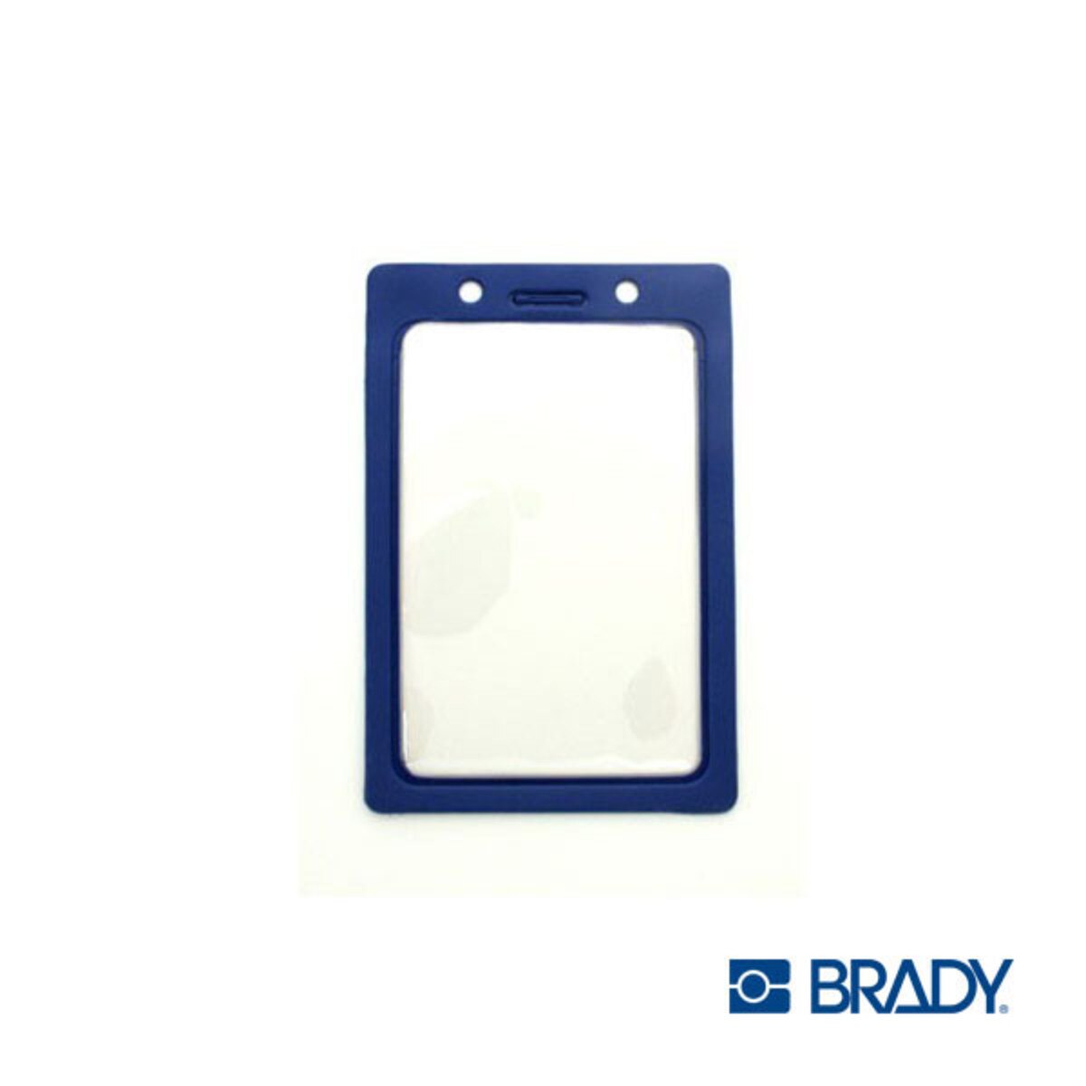 brady 1820-3002 with blue frame